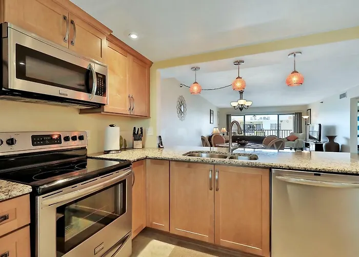 Golden Shores 603 Holiday home Clearwater Beach